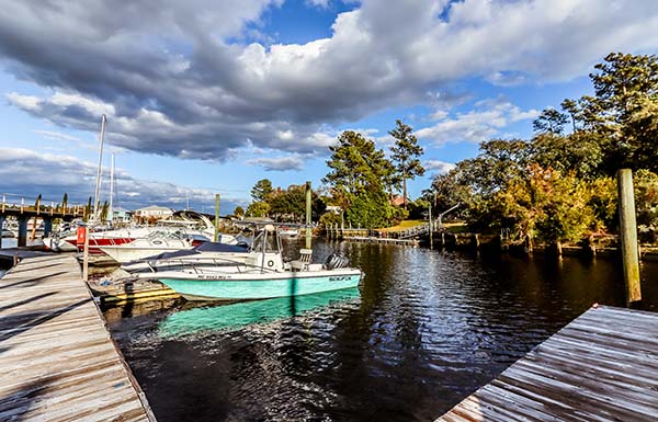 Marina Services in Little River